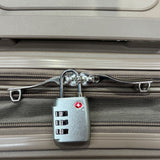 New Zealand Luggage Co Hauraki Collection 2-Pce set 66cm/55cm Trolley cases NZ004-2 Piece set Sand