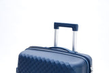 Gino Borelli Kai Iwi Collection 55cm carry on hard side polypropylene trolley case GB2402C Inky Blue