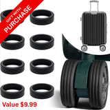 Eminent KC-28 Collection 55cm-Carry on Makrolon Polycarbonate material trolley case KC28C-Black