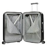 Eminent KC-28 Range 77cm Checked size Makrolon Polycarbonate luxury trolley case KC28A Black
