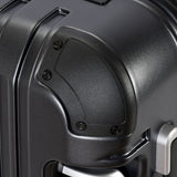 Eminent Fortress Collection 65cm premium hard side Makrolon polycarbonate trolley luggage KG87-B Black