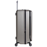 Eminent 76cm Checked  Hard side Makrolon (Champagne) Top Lid front Opening design Trolley case KK50A