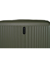 Eminent Alfred Collection 66cm Checked Suitcase KK70B - Olive
