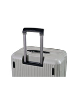 Eminent Alfred Collection 66cm Checked Suitcase KK70B - Grey