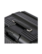 Eminent Alfred Collection 75cm Checked Suitcase KK70A - Black