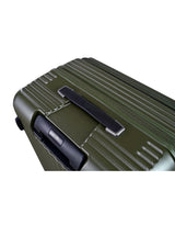 Eminent Alfred Collection 66cm Checked Suitcase KK70B - Olive