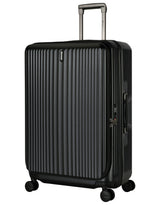 Eminent Alfred Collection 75cm Checked Suitcase KK70A - Black