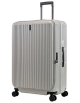 Eminent Alfred Collection 75cm Checked Suitcase KK70A - Grey