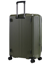 Eminent Alfred Collection 75cm Checked Suitcase KK70A - Olive