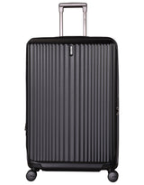 Eminent Alfred Collection 75cm Checked Suitcase KK70A - Black