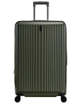 Eminent Alfred Collection 75cm Checked Suitcase KK70A - Olive