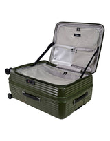 Eminent Alfred Collection 75cm Checked Suitcase KK70A - Olive