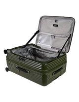 Eminent Alfred Collection 66cm Checked Suitcase KK70B - Olive