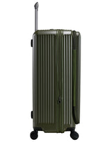 Eminent Alfred Collection 75cm Checked Suitcase KK70A - Olive