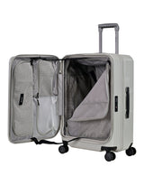 Eminent Alfred Collection 66cm Checked Suitcase KK70B - Grey