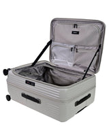 Eminent Alfred Collection 66cm Checked Suitcase KK70B - Grey