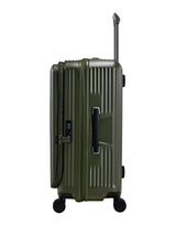 Eminent Alfred Collection 66cm Checked Suitcase KK70B - Olive
