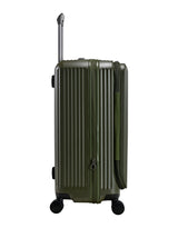 Eminent Alfred Collection 66cm Checked Suitcase KK70B - Olive