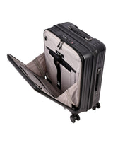 Eminent Alfred Collection 54cm Carry-on Suitcase KK70B - Black