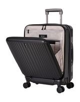 Eminent Alfred Collection 54cm Carry-on Suitcase KK70B - Black