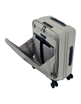 Eminent Alfred Collection 54cm Carry-on Suitcase KK70C - Grey
