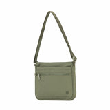 Tosca Slash Proof anti-theft cross body shoulder bag TCA985-Khaki