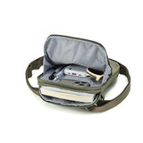 Tosca Slash Proof anti-theft cross body shoulder bag TCA988-Khaki