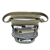 Tosca Slash proof Anti-Theft range Cross body shoulder bag TCA981-Khaki