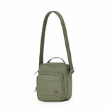 Tosca Slash Proof Anti-theft cross bag shoulder bag TCA984-Khaki