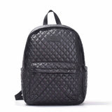 Tosca Metro Collection fashion quilted Backpack MET981-Black