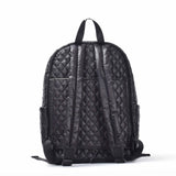 Tosca Metro Collection fashion quilted Backpack MET981-Black