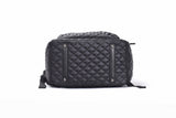 Tosca Metro Collection fashion quilted Backpack MET981-Black