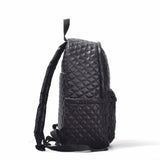 Tosca Metro Collection fashion quilted Backpack MET981-Black