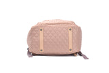 Tosca Metro Collection fashion quilted Backpack MET981-Mauve