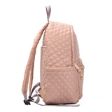 Tosca Metro Collection fashion quilted Backpack MET981-Mauve