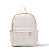 Tosca Metro Collection fashion quilted Backpack MET981-Mushroom