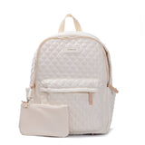 Tosca Metro Collection fashion quilted Backpack MET981-Mushroom