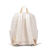 Tosca Metro Collection fashion quilted Backpack MET981-Mushroom