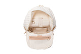 Tosca Metro Collection fashion quilted Backpack MET981-Mushroom