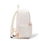 Tosca Metro Collection fashion quilted Backpack MET981-Mushroom