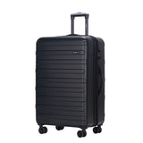 Travel-Lite Rome Collection 78cm-H hard side Checked trolley case TL-78-Black