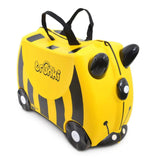 TRUNKI Kids ride-on hard side carry on suitcase T0044-GB01 Bernard Bee