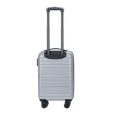 Travel-Lite Rome Collection 57cm-H hard side Carry on trolley case TL-57 Silver