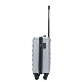 Travel-Lite Rome Collection 57cm-H hard side Carry on trolley case TL-57 Silver