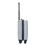 Travel-Lite Rome Collection 57cm-H hard side Carry on trolley case TL-57 Silver