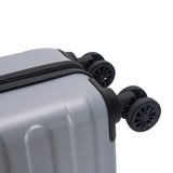 Travel-Lite Rome Collection 57cm-H hard side Carry on trolley case TL-57 Silver