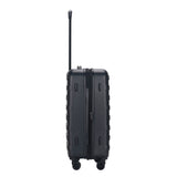 Travel-Lite Rome Collection 68cm-H hard side Checked trolley case TL-68 Black