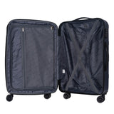 Travel-Lite Rome Collection 68cm-H hard side Checked trolley case TL-68 Navy
