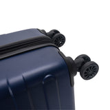 Travel-Lite Rome Collection 68cm-H hard side Checked trolley case TL-68 Navy