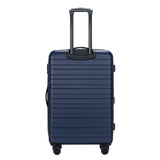 Travel-Lite Rome Collection 68cm-H hard side Checked trolley case TL-68 Navy